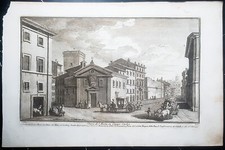 Stampa antica Giuseppe Vasi