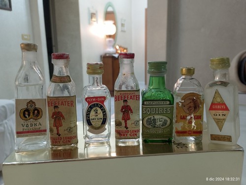 Collezione mignon gin london - collezione,