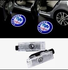 2 PROIETTORI LOGO Luci cortesia LED Alfa Romeo MITO 159 Giulietta Stelvio Brera