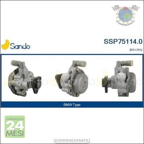 Pompa servosterzo idroguida