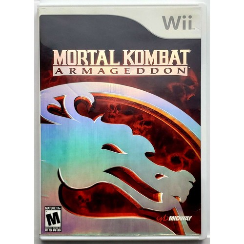 Mortal kombat - (solo, scatola)
