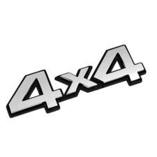 4x4 emblema auto scritta 3D