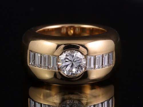 Anello brillante exner circa - anello,