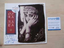 Ofra Haza autografo originale
