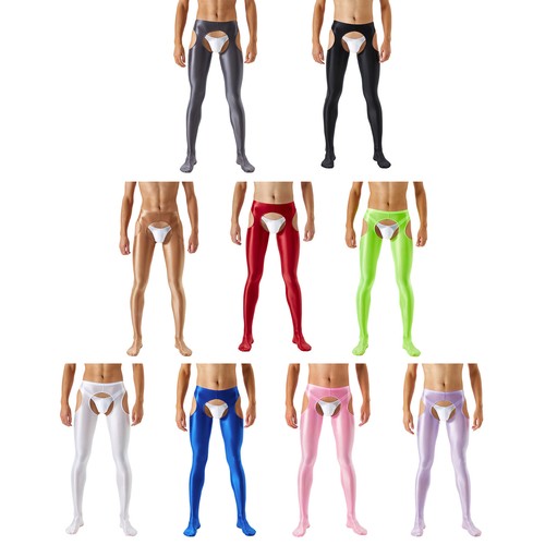 Collant uomo lucido senza - collant,