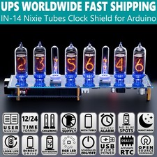 Nixie clock arduino - clock,