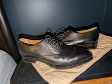 Oxford Gucci in pelle con logo