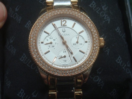 Orologio bulova crystal - orologio,