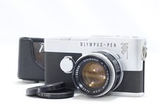 【No US Duty Mint CLA'd】Olympus Pen F fotocamera mezza cornice con 40 mm f/1.4-#5415