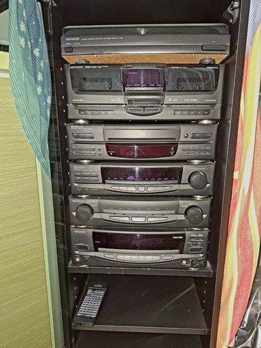 Impianto stereo vintage - hi, fi