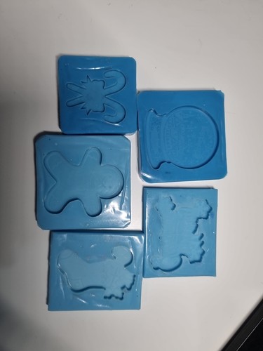Stampi silicone per hobby - in,