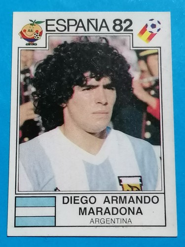 Diego armando maradona - diego, panini
