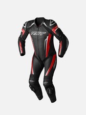 Tuta pelle moto corsa uomo 1