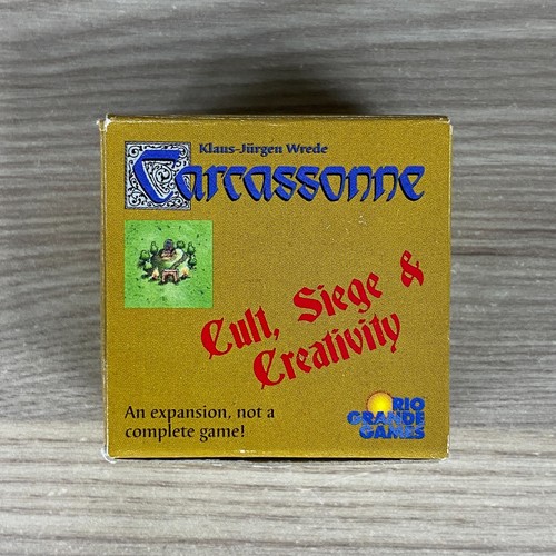 Carcassonne espansione rio - carcassonne,