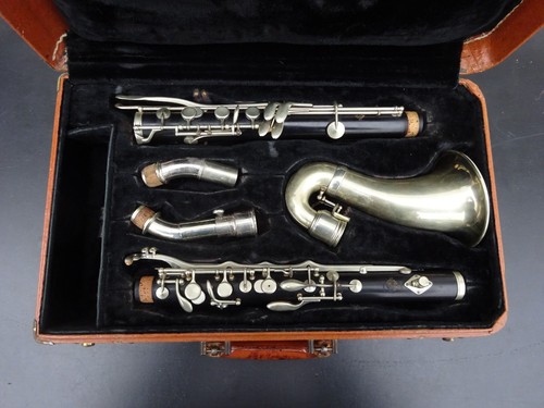 Vecchio clarinetto basso