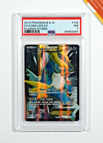 Pokemon psa cobalion 133 - cobalion, #133