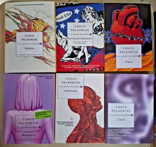 Lotto 10 Libri Chuck Palahniuk. Perfetti. Collezione In Ottime Condizioni 