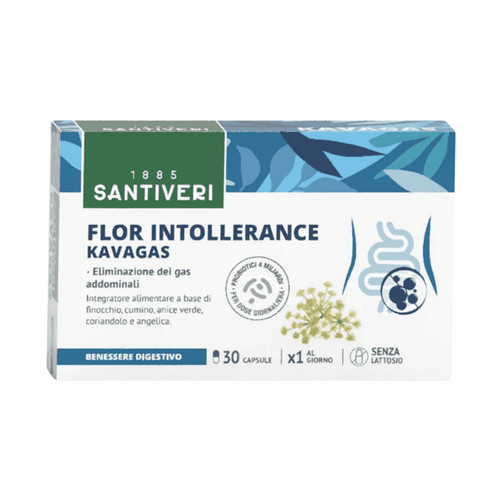 Santiveri flor intollerance - flor,