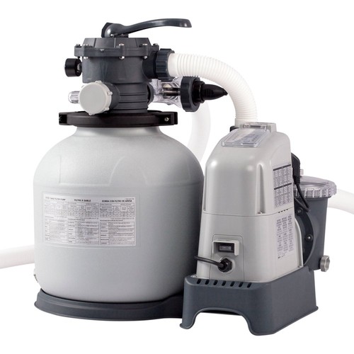 Intex pompa sabbia combo - sabbia, con