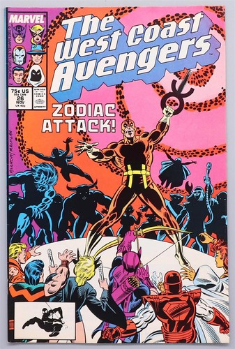The west coast avengers sc - the,