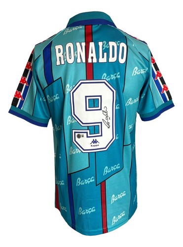 Maglia calcio ronaldo - maglia, firmata