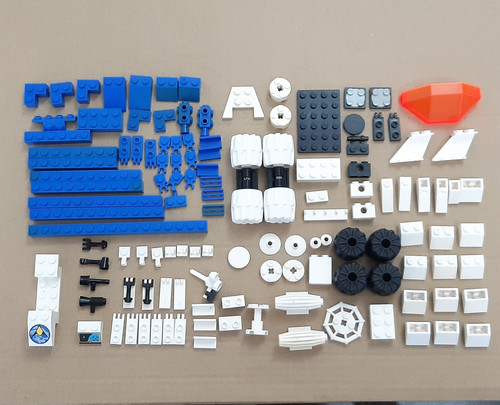 Lego vintage space ice planet - ice,