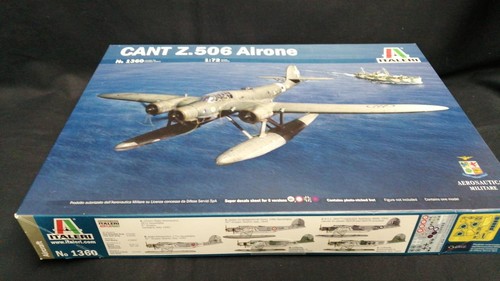 Idrovolante italeri kanto - italeri,