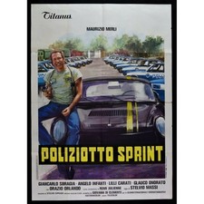 MANIFESTO POLIZIOTTO SPRINT