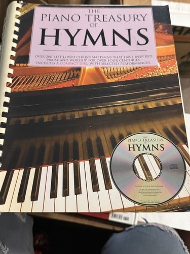 The piano treasury hymns - piano, of