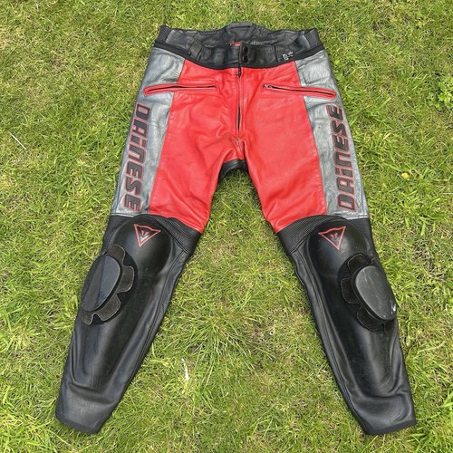 Pantalone moto pelle dainese - pantalone,
