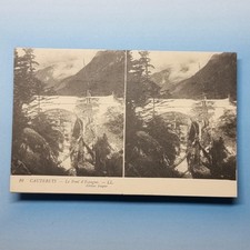 Cauterets Stereoview C1910
