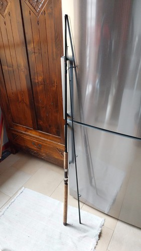 Vintage graphite spinning rod - vintage,