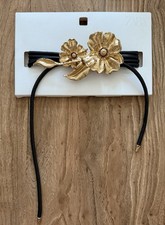 Zara FLOWER CORD BELT Size 32 (85)