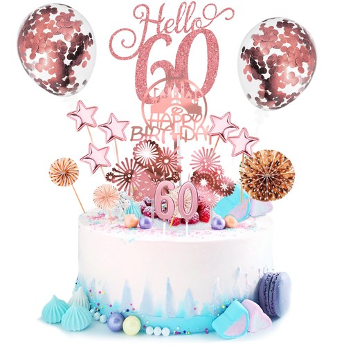 Decorazioni torta compleanno - decorazioni,