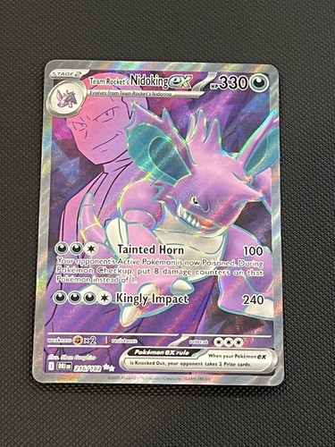 Pokemon team rocket nidoking - pokemon,