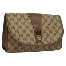 GUCCI GG Supreme Web Sherry