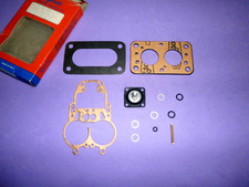 KIT REVISIONE CARBURATORE SOLEX 32 TEIE 42 FIAT 131 1.3 1.6cc CARBURETOR KIT 131