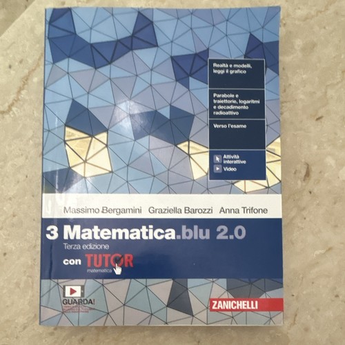 Zanichelli matematica blu 0 - matematica.blu, 2.0