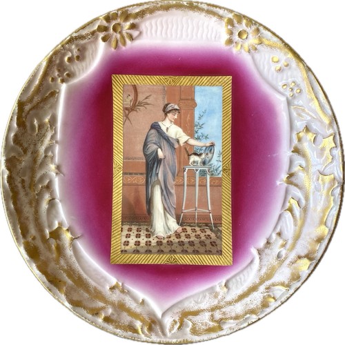 Grande piatto porcellana - porcellana, di
