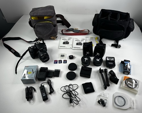 Canon eos rebel fotocamera - rebel, t6
