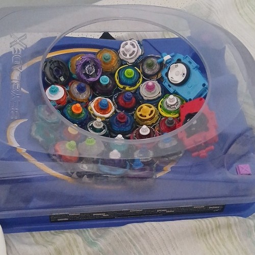 Set trottole tipo beyblade con - tipo,