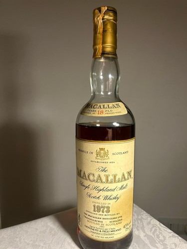 Whisky the macallan years - 18,