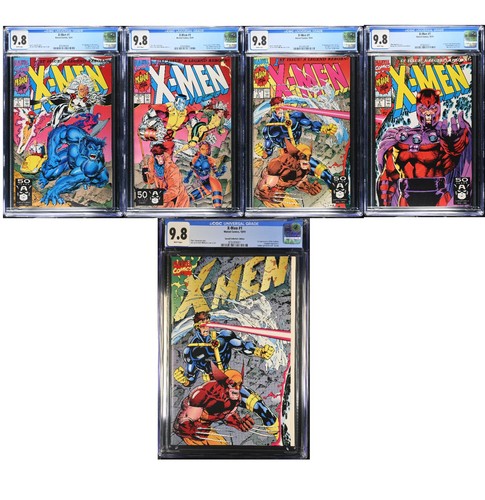 Men 1991 cgc 9 - 1991,