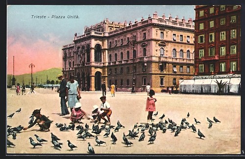 Trieste piazza unità - trieste,,