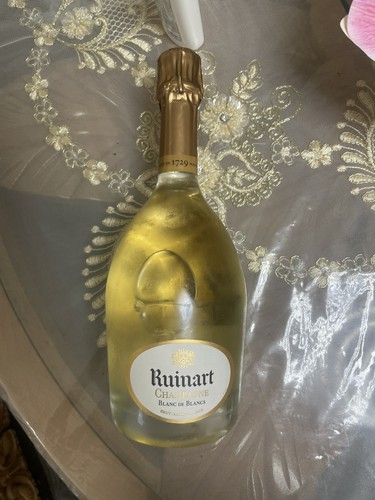 Champagne ruinart blanc - champagne,