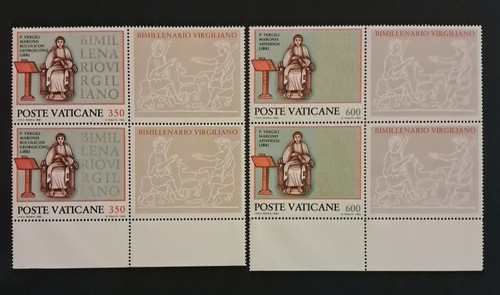 Vaticano 1981 bimillenario - vaticano,