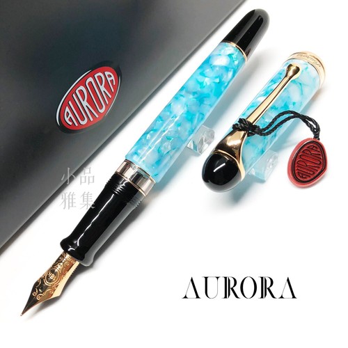 Penna stilografica aurora - penna,