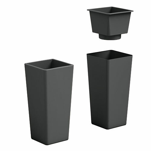 Cache pot quadrato - quadrato, clou
