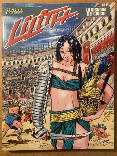 Lilith la signora dei - -,