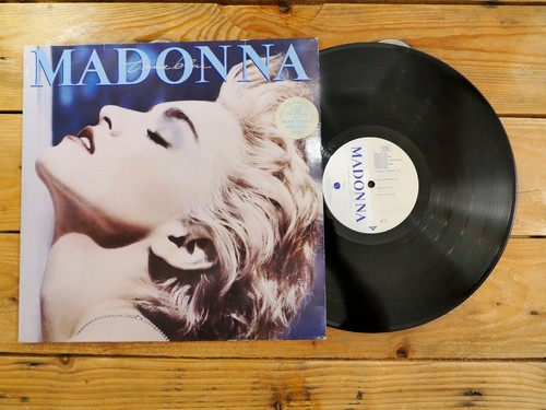Madonna true blue - blue, lp